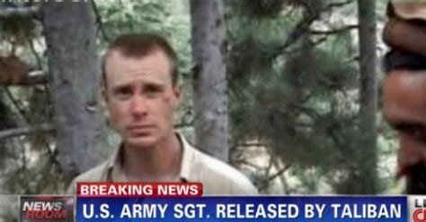 Taliban Turn Over American Taliban Soldier Bowe Bergdahl Video