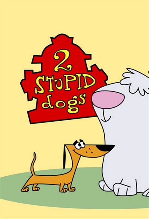 2 Stupid Dogs Cartoon Network ~ 2 Stupid Dogs 1993 1995 Bodaswasuas