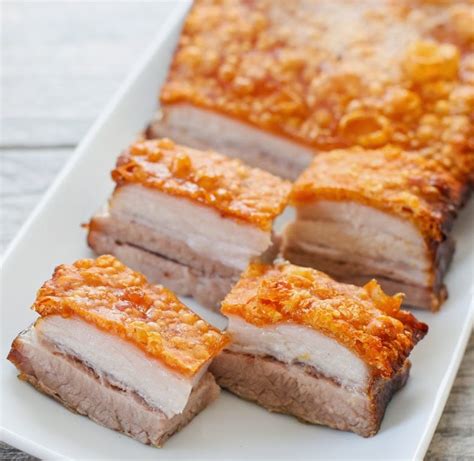 Recipe Of Crispy Chinese Pork Belly Recipes