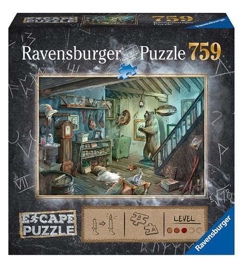 Ravensburger Puzzle 759 Pieces Escape Puzzle Asap Shipping