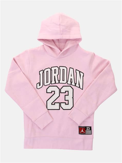 Jordan Hbr Flc Po Hoodie Junior Sweatshirts Nencini Sport