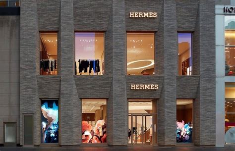 HermÈs Opens New Bloor Street Store In Toronto