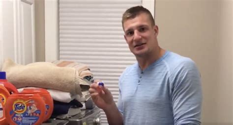 To reinforce this important message we asked our good friend rob gronkowski to clarify they should only be used for laundry! Rob Gronkowski warns people to not eat Tide pods because ...