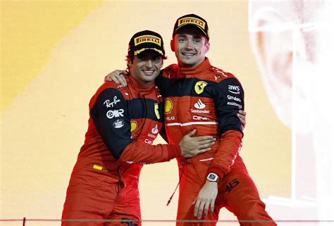 Charles Leclerc Leads Finish For Ferrari In Season Opening Bahrain Grand Prix The Japan Times