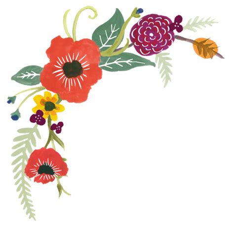 سكرابز اطار ورد ازرق png. سكرابز كورنر (زاويه)ورد - منتدى فتكات