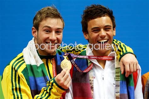 Commonwealth Games 2010 Print Diving Posters Matthew Mitcham