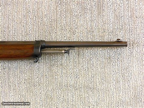 Winchester Model 1907 Military And Police Rifle In Near New Condition