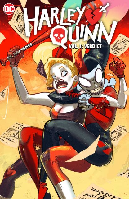 Harley Quinn Vol 3 Verdict Fresh Comics