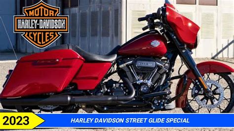 2023 Harley Davidson Street Glide Special Colors Youtube