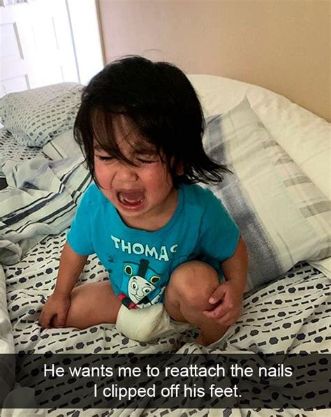 30 Ridiculous Reasons Why Kids Cry Bouncy Mustard