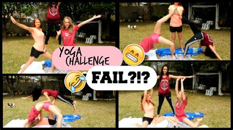 Yoga Challenge Fail YouTube