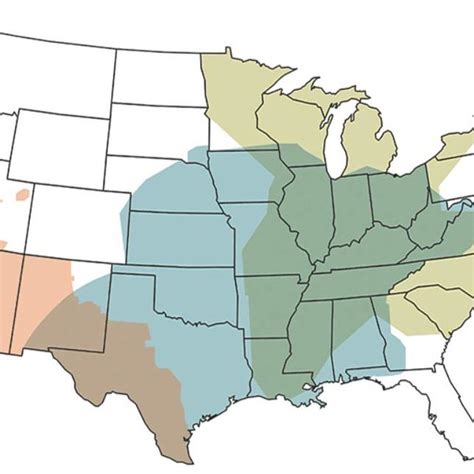 Geographic Distribution Of Endemic Fungal Infections In The United