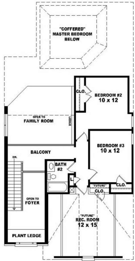 Traditional Plan 1725 Square Feet 3 Bedrooms 25 Bathrooms 053 00136