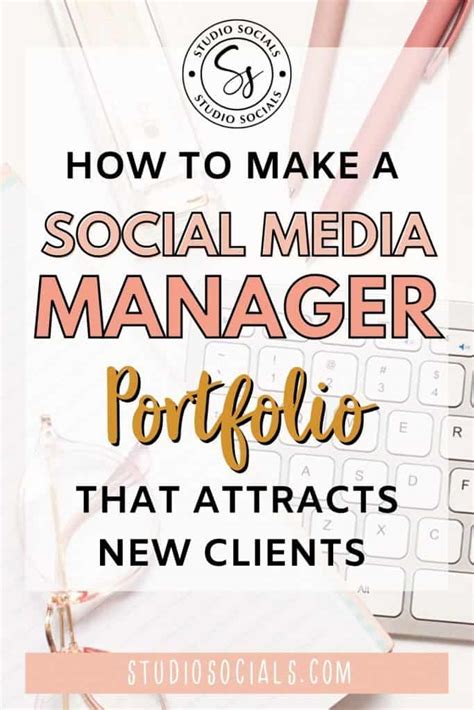 How To Make A Social Media Manager Portfolio The Ultimate Guide