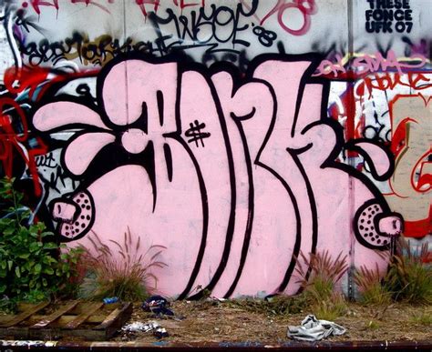 Picture Of Throw Ups By Bonkers Los Angeles Ca Street Art