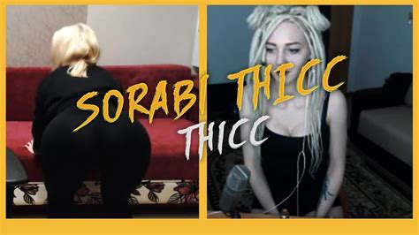 Sorabi Thicc Moments Thicc Girls Thicc Official