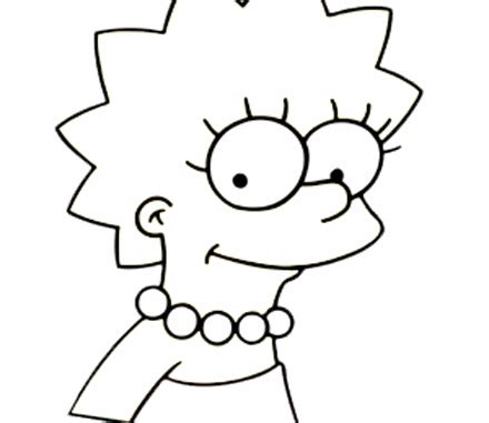 Depende de la calidad p tu cabello, manhunter estructura del. Colorear a Lisa, imagen de los Simpson