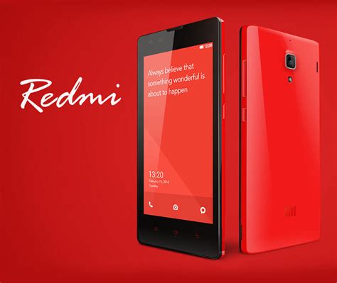 Xiaomi Surprises Once Again Launches Redmi 1s For ₹ 5999
