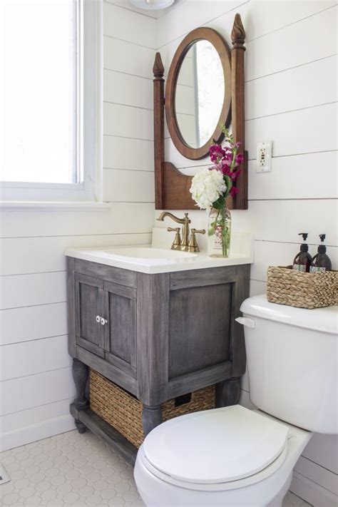 So is most of manhattan. Small Master Bathroom Vanity + Free Plans! | Small ...