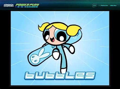 The Powerpuff Girls Fast And Flurrious Longplay Beginner With Bubbles