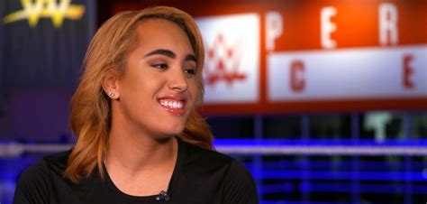 news on the rock s daughter simone johnson from the wwe performance center
