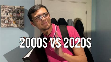 2000s Vs 2020s Youtube
