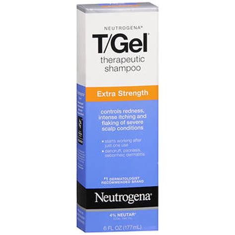 2 Neutrogena T Gel Therapeutic Extra Strength Dandruff Psoriasis