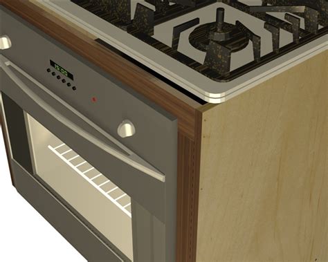 It could also hold an oven/microwave combination. wall oven and cooktop base cabinet