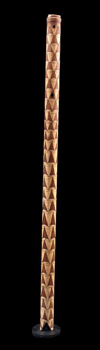 Proantic Flûte En Bambou Instrument Traditionnel Art Tribal Art O