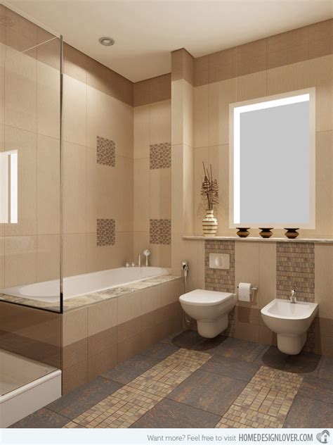 Bathrooms are very personal spaces, for obvious reasons. 16 Beige and Cream Bathroom Design Ideas - Decoration for ...