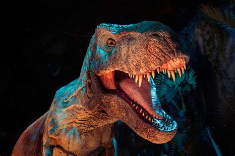 Jurassic World The Exhibition Enormous Immersive Exhibit To Open At