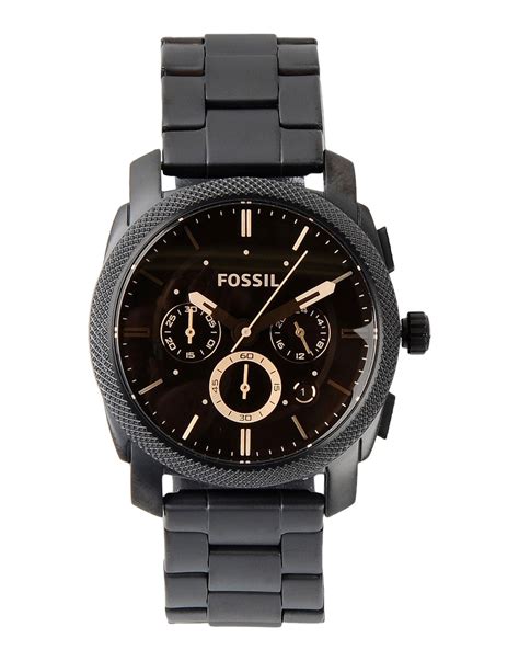 Fossil Sport 54 Ch3024 In Black Lyst