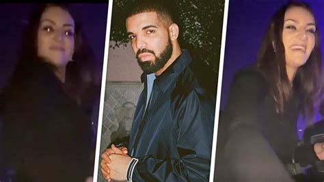 Drake S Baby Mama Gets Down And Dirty At His Concert