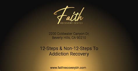 12 step recovery programs are one of the best known addiction treatment options