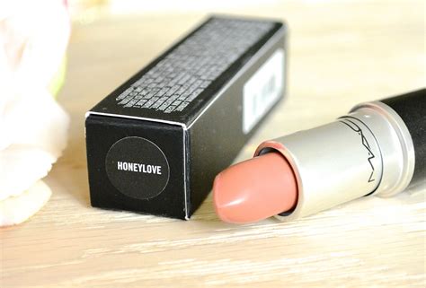 Mac Honeylove My Favourite Shade Of Nude Miss Sunshine And Sparkle