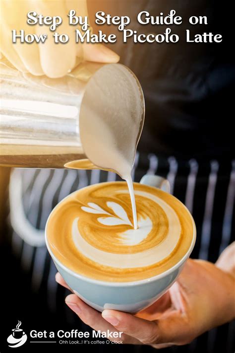 Chalk drawn piccolo latte coffee recipe. Easiest Step by Step Guide for Making Piccolo Café (With ...