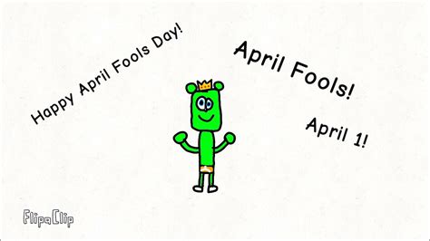 Happy April Fools Day Youtube