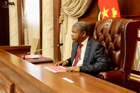 Embaixada Da República De Angola Em Portugal Presidente Da República João Lourenço Orienta