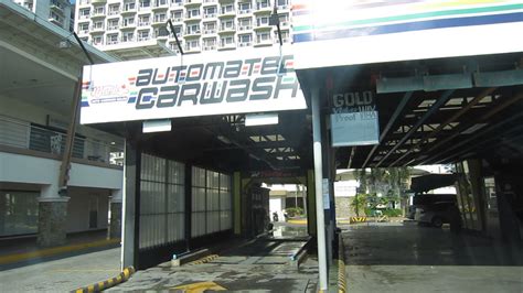 This vehicle cleaning system incorporates four, very important, points: Car Wash Drive Thru in Pasay City, Philippines - YouTube