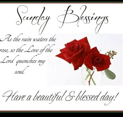 Sunday Blessings Have A Beautiful And Blessed Day Good Morning Sister
