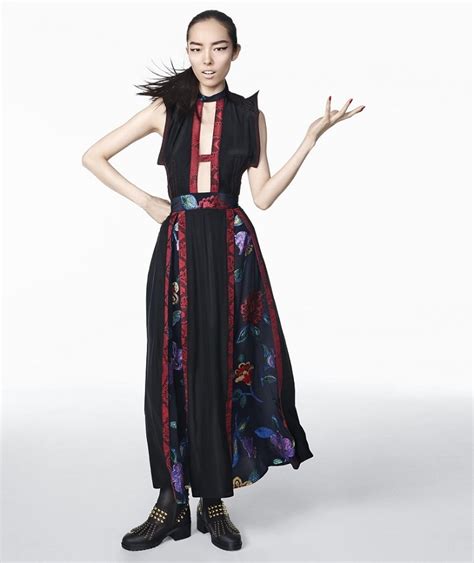Asian Models Blog Editorial Sun Fei Fei For Bergdorf Goodman S Bf Magazine September