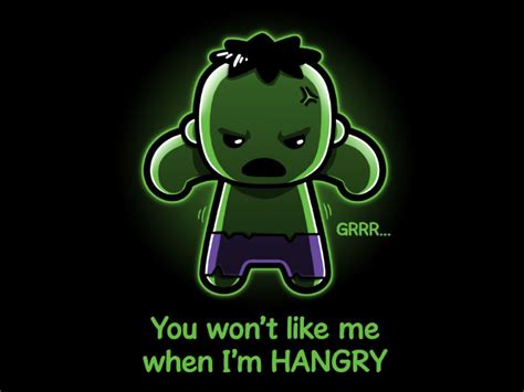 The Hangry Hulk Shirt From Tee Turtle Daily Shirts