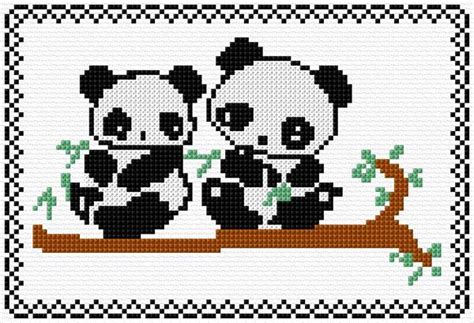 Pandas Cross Stitch Designs