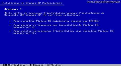 Comment Installer Windows Xp Le Coin Des Geeks