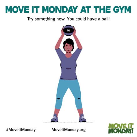 Move It Monday Fitness Tips for the Gym - The Monday Campaigns