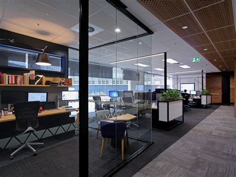 Unisuper Offices Melbourne Office Snapshots Office Interior