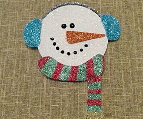 50 Amazing Snowman Craft Ideas Feltmagnet