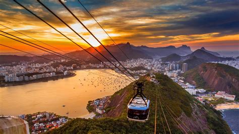 Rio De Janeiro Cityscape Sky Wallpapers Hd Desktop And Mobile Backgrounds