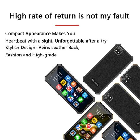Super Mini Melrose 2019 End Smartphone 1gb2gb 8gb32gb 4g Lte 346