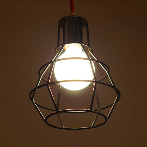 The variety and range of ceiling lamps is almost endless. LUDVIG Iron Mesh Ceiling Lamp